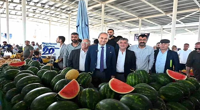 Kepez'de 340 Esnaflı Kapalı Pazar Hizmete Girdi