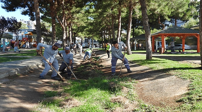 Kepez'de 80'inci Park Modern Hale Getirildi