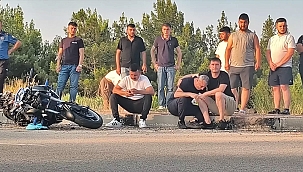 Kepez'de motosiklet kazası: 20 yaşındaki genç hayatını kaybetti