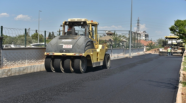 Kepez'den Baraj Mahallesi'ne yeni asfalt konforu