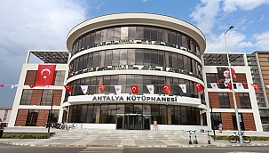 Antalya Kütüphanesi'nde Online Randevu Sistemi Başladı