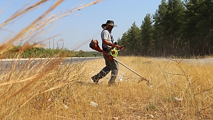 Kepez Belediyesi orman yangınlarına karşı teyakkuzda