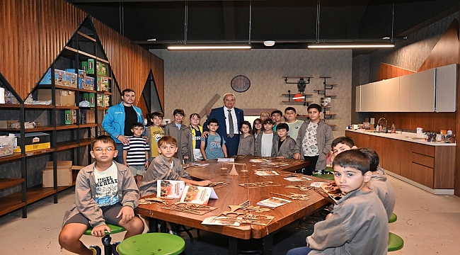 Kepez Bilimle Büyüyor: Çocuklara Bilim Kampı