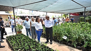 Kepez, Kendi Bitki ve Fidanını Üreten Belediye