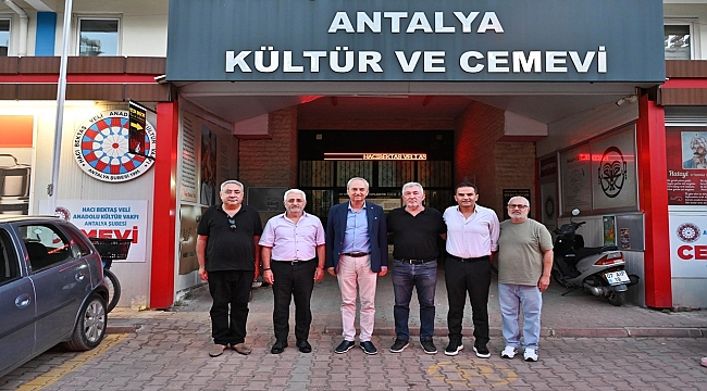 Kocagöz, Cemevlerinde Oruç Açma Lokmasına Katıldı