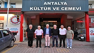 Kocagöz, Cemevlerinde Oruç Açma Lokmasına Katıldı 