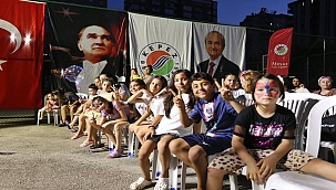 "Sahne Kepez" Yenidoğan'da Sanatla Büyüledi