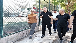 Sporland artık halkın: Konyaaltı Belediyesi'ne devredildi