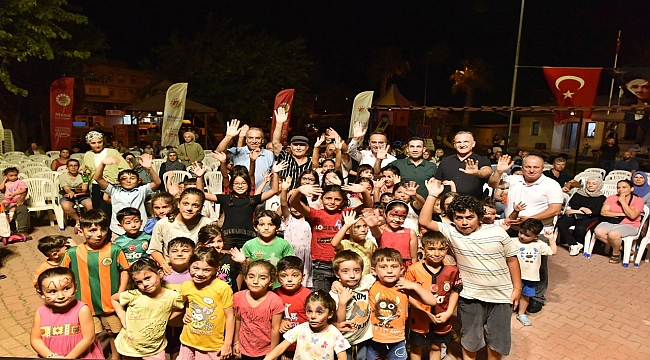 Sütçüler'de 'Sahne Kepez' coşkusu geceye renk kattı