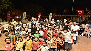 Sütçüler'de 'Sahne Kepez' coşkusu geceye renk kattı