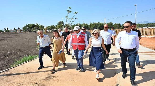Antalya'ya Yeni Nefes: Duacı Gençlik Parkı Açılıyor