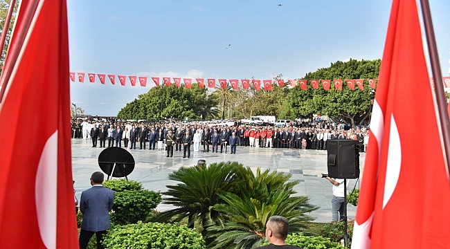 Başkan Kocagöz 30 Ağustos Zafer Bayramı'nda