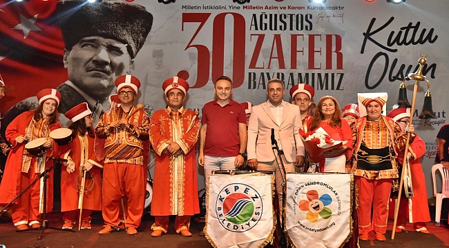 Kepez'de 30 Ağustos Zafer Bayramı Coşkusu