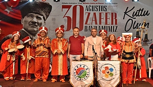 Kepez'de 30 Ağustos Zafer Bayramı Coşkusu