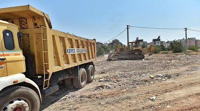 Kepez'den Kerkük Caddesi'ne ulaşım yatırımı