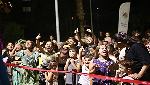 "Sahne Kepez" ile sanat sokakta, eğlence mahallede