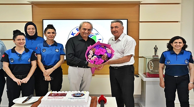 Başkan Kocagöz: Zabıta Ekipleri Belediyemizin Vitrini