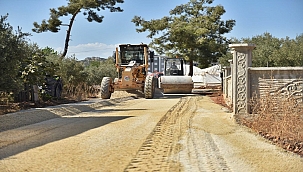 Kepez Altıayak'ta 28 sokakta asfalt hazırlığı