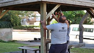 Kepez Belediyesi Esentepe'de 6 parkı yeniledi