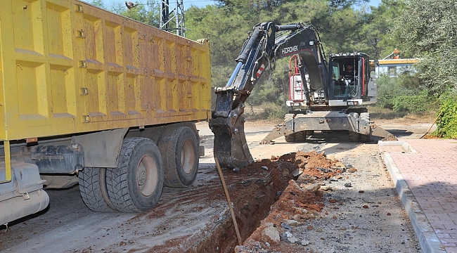 Kepez'de 482 km'lik altyapı yatırımı tamamlandı