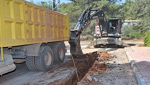 Kepez'de 482 km'lik altyapı yatırımı tamamlandı