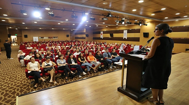 Kepez'de Resmi Yazışma Kuralları Semineri Düzenlendi