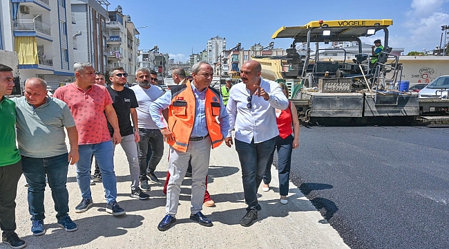 Kepez'de ulaşımdan altyapıya rekor hizmet atağı