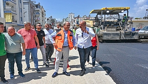 Kepez'de ulaşımdan altyapıya rekor hizmet atağı