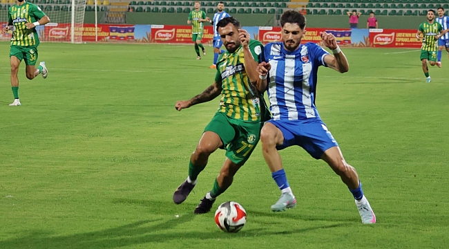 Kepezspor'dan Şanlıurfa'da Umut Veren Mücadele