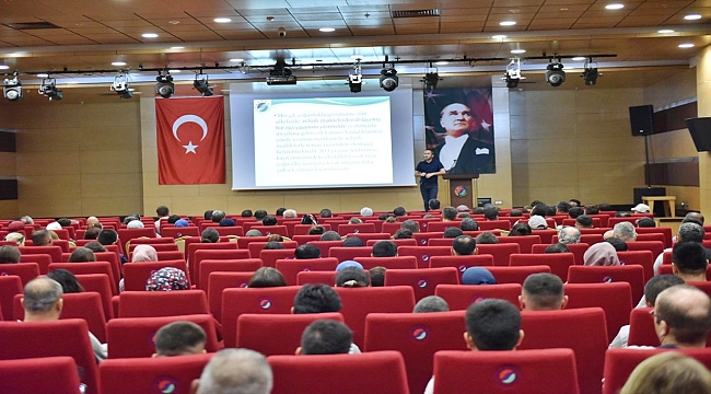 Kepez Belediyesi'nden iş güvenliği eğitimi