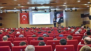 Kepez Belediyesi'nden iş güvenliği eğitimi