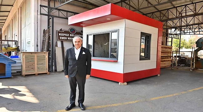 Kepez'de Uygun Fiyatlı Ekmek Büfeleri Yenileniyor