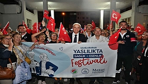 Kepez'de yaşlılara umut veren festival başladı