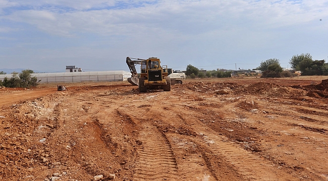 Zeytinlik Mahallesi'ne Modern Pazar Alanı Geliyor