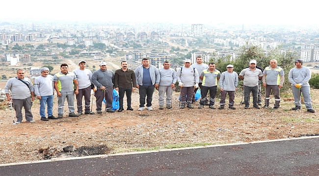 Çankaya'da temizlik seferberliği: 80 çuval çöp toplandıb