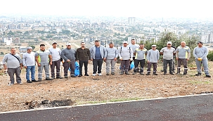 Çankaya’da temizlik seferberliği: 80 çuval çöp toplandıb