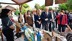 Kadın emeği Kepez’de Dokumapark’ta buluştu