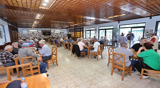 Kepez'de emeklilere konforlu sosyal yaşam alanı