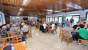 Kepez’de emeklilere konforlu sosyal yaşam alanı