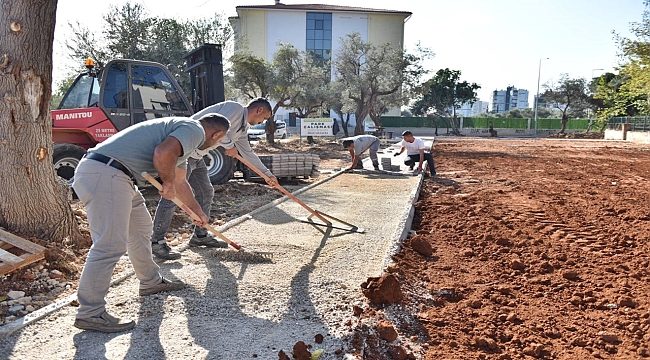 Kepez Göçerler'e yeni park kazandırıldı