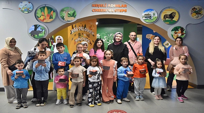 Kepezli miniklerden 10 Kasım'da Atatürk sevgisi