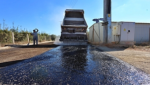 Kızıllı Mahallesi’ne 2 bin metrelik yeni asfalt yatırımı