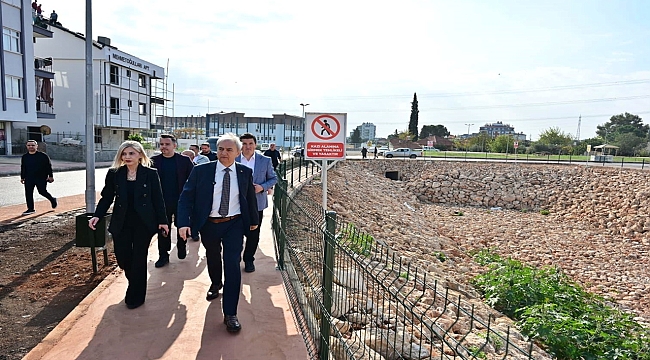 Kocagöz'den Şelale Mahallesi Parkına Yakın İnceleme