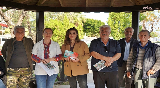 Konyaaltı'nda Diyabet Günü İçin Sağlık Buluşması