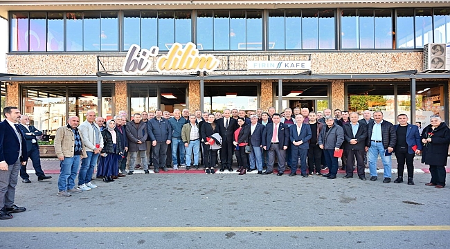 Başkan Kocagöz Emekli Personelle Buluştu: "Vebal Hepimizin"