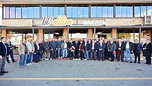 Başkan Kocagöz Emekli Personelle Buluştu: "Vebal Hepimizin"