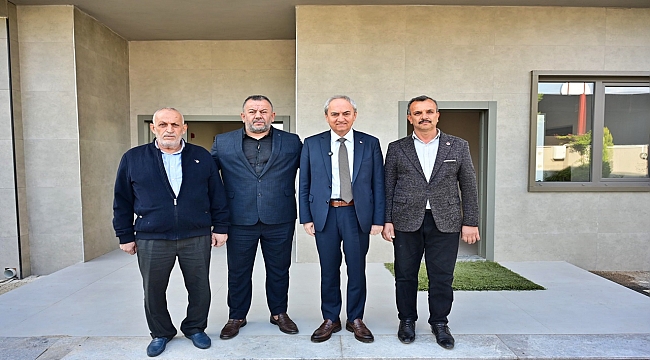 Habibler Taziye ve Semt Evi Açılışa Gün Sayıyor