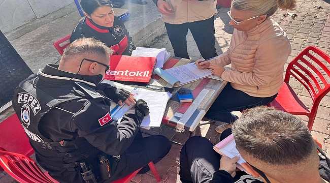 Kepez'de Bozuk Gıdaya Geçit Yok: 574 Kilo İmha