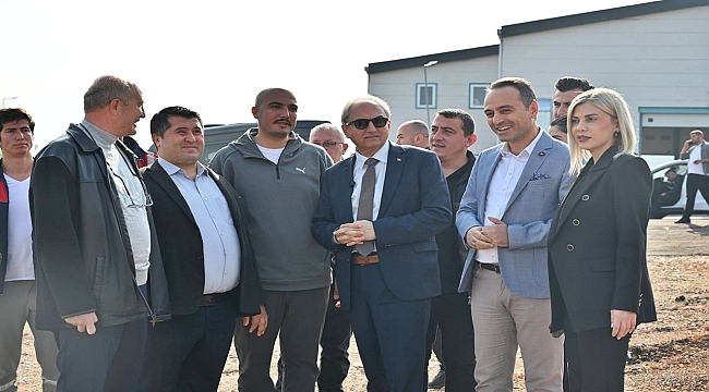 Kepez'de Can Dostlara Doğayla İç İçe Büyük Yuva