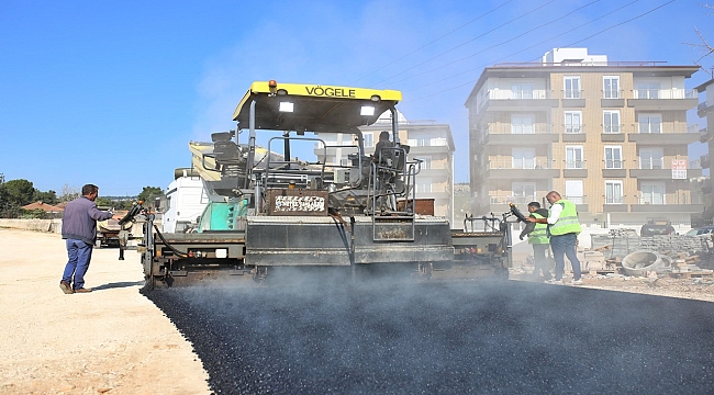 Kepez'de Konforlu Yollar, Güvenli Kaldırımlar